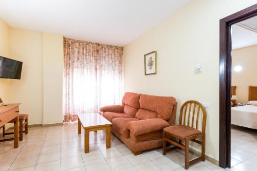 Habitación Familiar del hotel Resitur. Foto 3