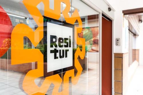 Estudio 1 Cama doble kitchenette del hotel Resitur