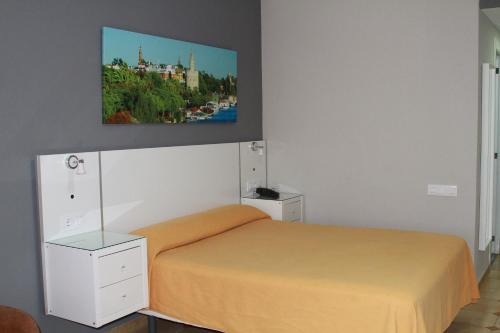 Habitación Doble del hotel Resitur. Foto 2