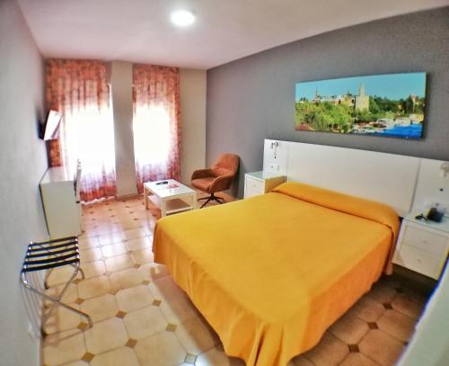 Habitación Individual del hotel Resitur