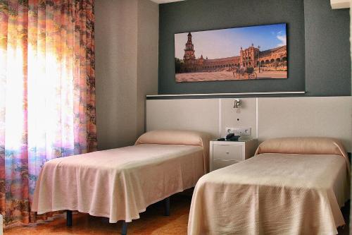 Habitación Doble - 2 camas del hotel Resitur. Foto 5