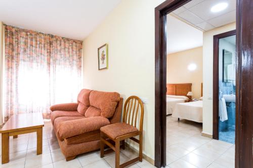 Habitación Triple del hotel Resitur