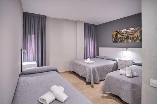 Habitación Familiar del hotel Resitur. Foto 11