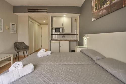 Habitación Individual del hotel Resitur. Foto 11