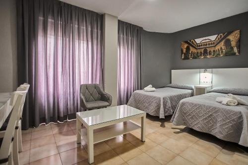 Habitación Individual del hotel Resitur. Foto 13