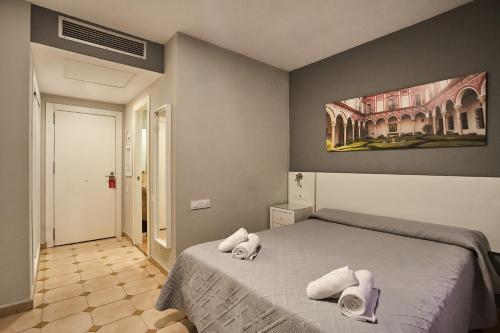 Estudio 1 Cama doble kitchenette del hotel Resitur. Foto 8