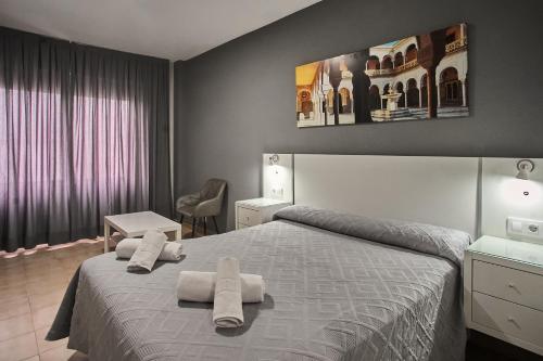 Habitación Doble del hotel Resitur. Foto 12