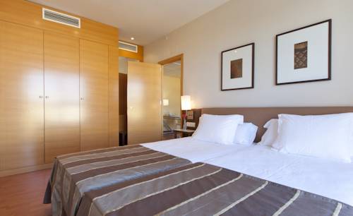 Suite Confort del hotel Vertice Sevilla
