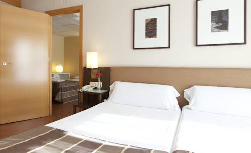 Habitación Familiar Big Family del hotel Vertice Sevilla