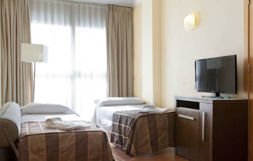 Habitación Familiar Big Family del hotel Vertice Sevilla. Foto 2