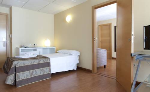 Habitación Familiar Big Family del hotel Vertice Sevilla. Foto 4