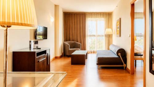 Suite Junior del hotel Vertice Sevilla