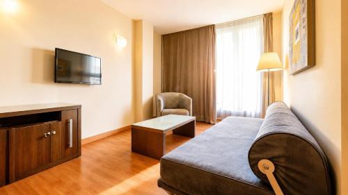 Suite Junior del hotel Vertice Sevilla. Foto 4