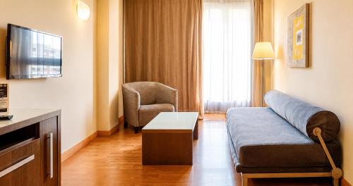 Suite Junior del hotel Vertice Sevilla. Foto 5