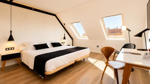 Suite del hotel Vertice Sevilla