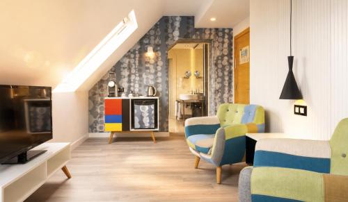 Suite del hotel Vertice Sevilla. Foto 1