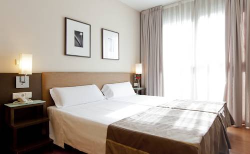 Habitación familiar del hotel Vertice Sevilla