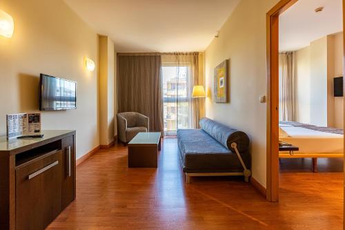 Habitación familiar Con Vistas Normal del hotel Vertice Sevilla