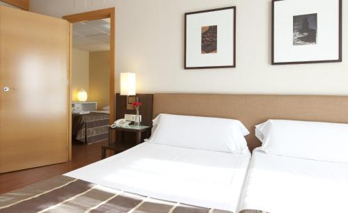 Habitación Familiar del hotel Vertice Sevilla. Foto 4