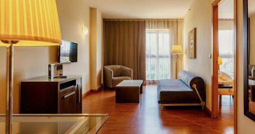 Suite Junior del hotel Vertice Sevilla. Foto 1