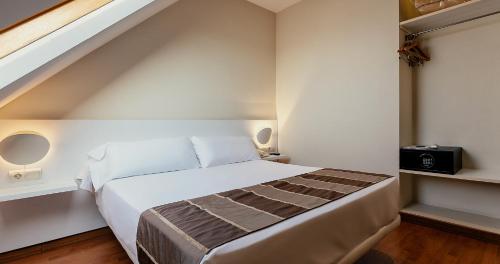 Habitación Individual del hotel Vertice Sevilla