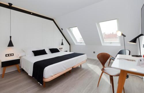 Suite del hotel Vertice Sevilla