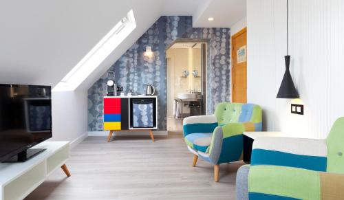 Suite del hotel Vertice Sevilla. Foto 1