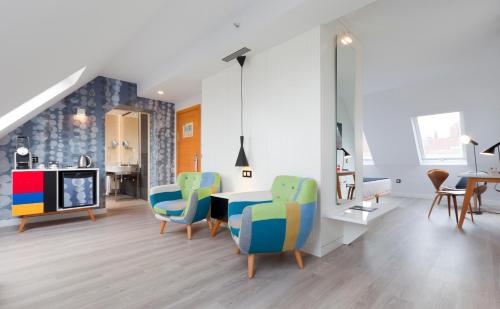 Suite del hotel Vertice Sevilla. Foto 3