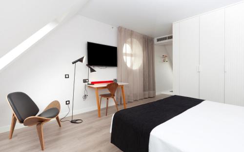 Suite del hotel Vertice Sevilla. Foto 5