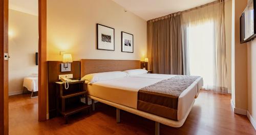 Suite Junior del hotel Vertice Sevilla. Foto 7