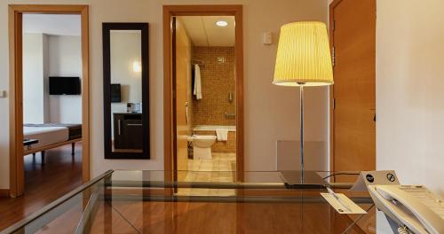 Habitación familiar Con Vistas del hotel Vertice Sevilla