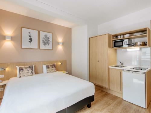 Estudio Doble del hotel Adagio Access Brussels Europe. Foto 3