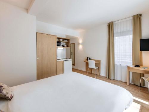 Estudio Doble del hotel Adagio Access Brussels Europe. Foto 6