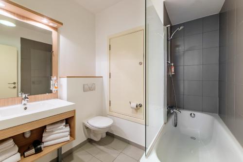 Estudio Doble del hotel Adagio Access Brussels Europe. Foto 11