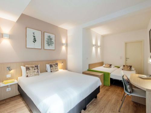 Estudio del hotel Adagio Access Brussels Europe. Foto 5