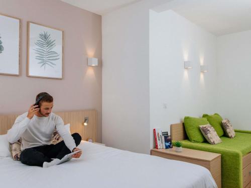 Estudio del hotel Adagio Access Brussels Europe. Foto 6