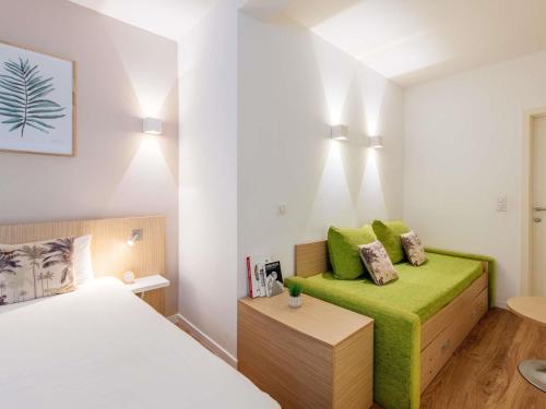 Estudio del hotel Adagio Access Brussels Europe. Foto 11