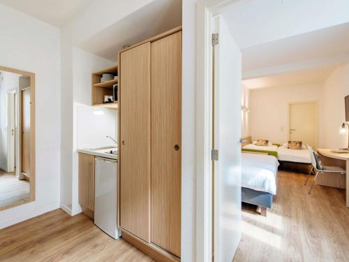 Estudio del hotel Adagio Access Brussels Europe. Foto 12