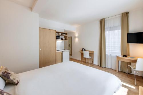 Estudio del hotel Adagio Access Brussels Europe. Foto 13