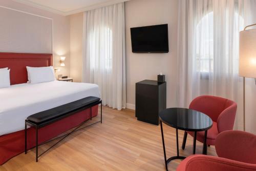Suite Junior del hotel Exe Sevilla Macarena