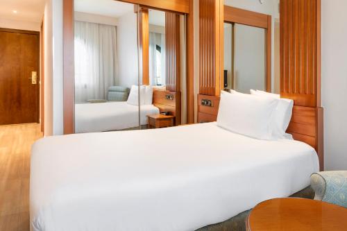 Habitación Individual del hotel Exe Sevilla Macarena