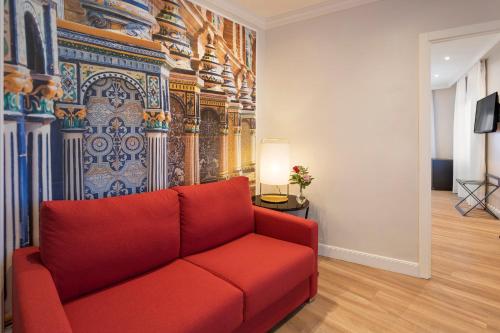 Suite Junior del hotel Exe Sevilla Macarena. Foto 2