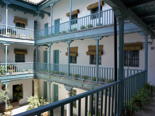 Suite del hotel Hospes Las Casas Del Rey De Baeza