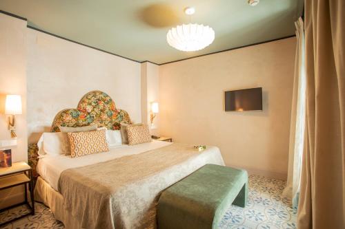 Suite del hotel Hospes Las Casas Del Rey De Baeza. Foto 3