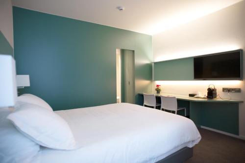 Habitación Doble del hotel Du Congres. Foto 4