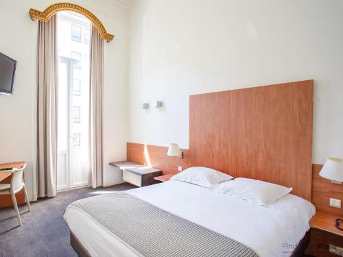 Habitación Doble del hotel Du Congres. Foto 5