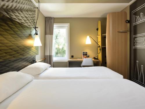 Habitación Doble del hotel Ibis Brussels Erasmus. Foto 3