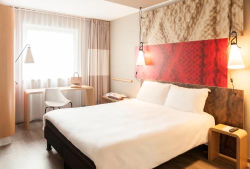 Habitación Doble del hotel Ibis Brussels Erasmus. Foto 5