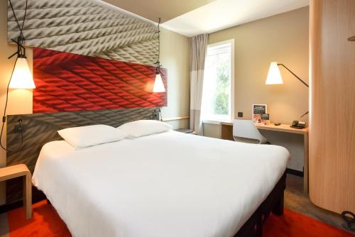 Habitación Doble del hotel Ibis Brussels Erasmus. Foto 7