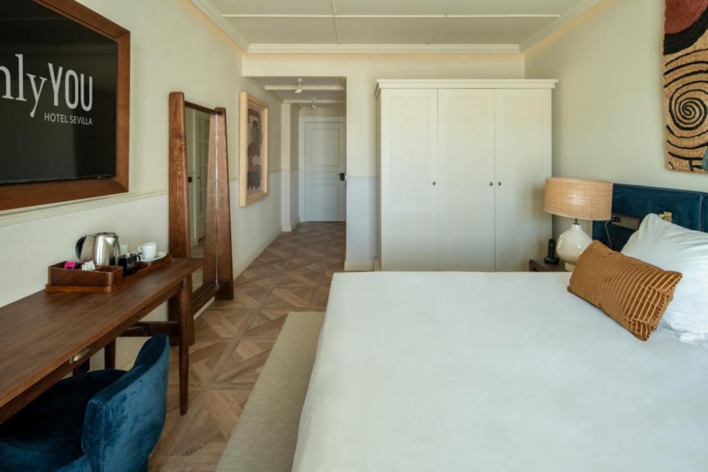 Habitación doble Premium del hotel Only YOU Sevilla